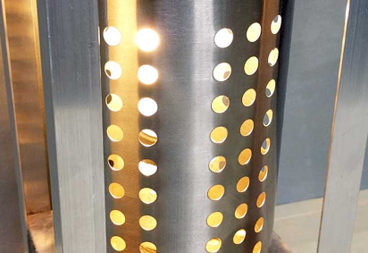 TEV17-62 tev design pallet block lamp