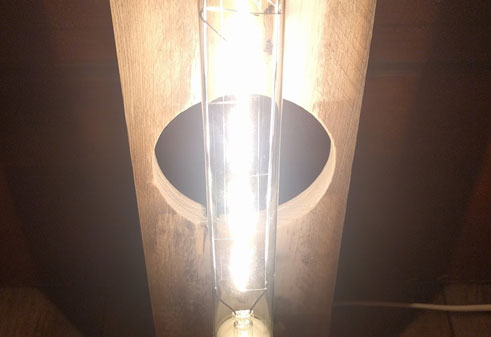 TEV18-98 tev design pallet board lamp