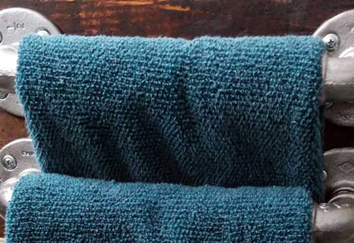 TEV15-06 tev design hand towel rack
