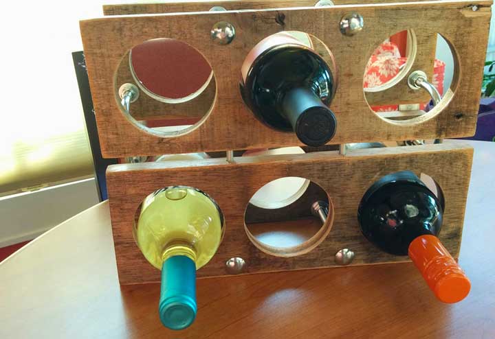 TEV15-08 tev design wine rack