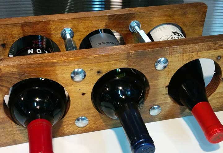 TEV16-22 tev design wine rack