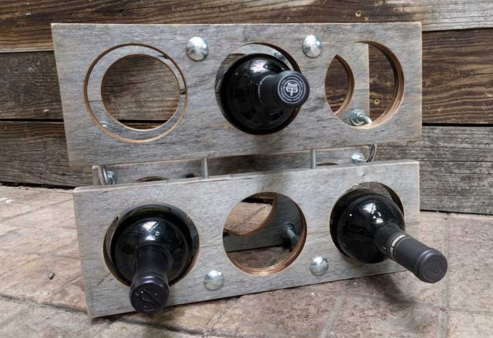 TEV17-44 tev design wine rack