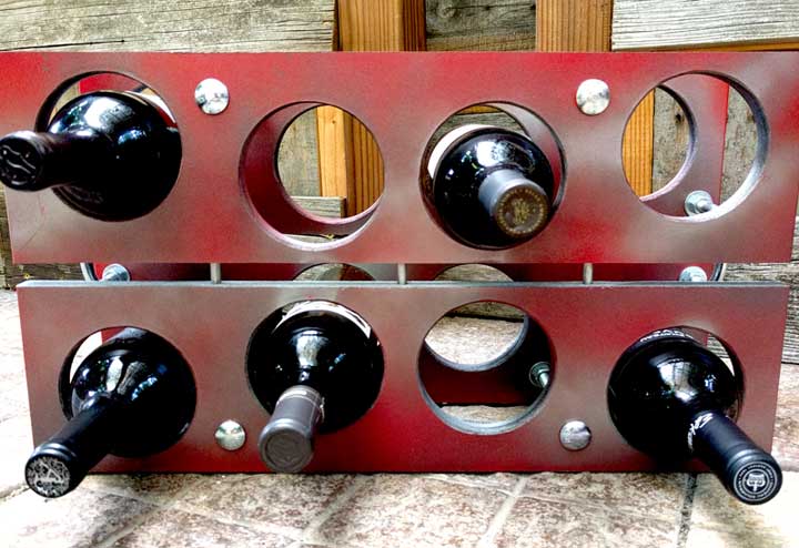 TEV17-55 tev design wine rack