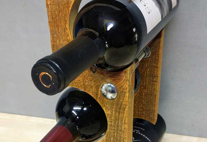 TEV17-63 tev design wine rack