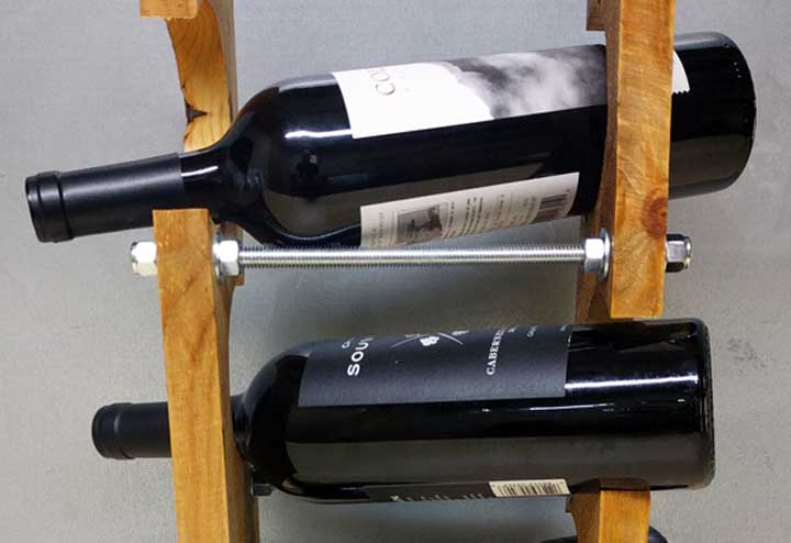TEV17-76 tev design wine rack