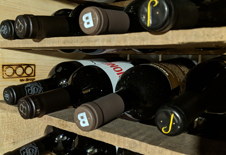TEV19-120c tev design storage wine rack