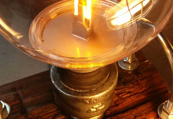 TEV17-28 tev design pallet block lamp