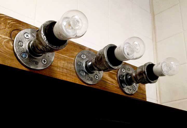 TEV17-32 tev design vanity lamp
