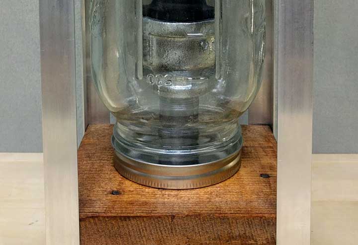 TEV17-78 tev design pallet block lamp