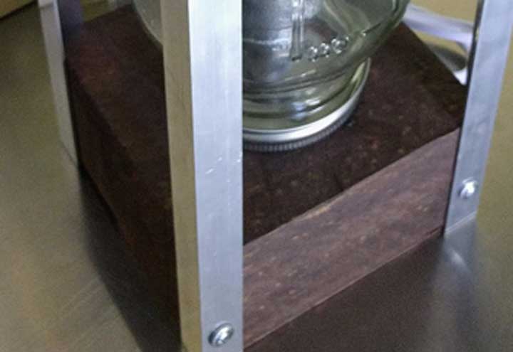 TEV17-89 tev design pallet block lamp