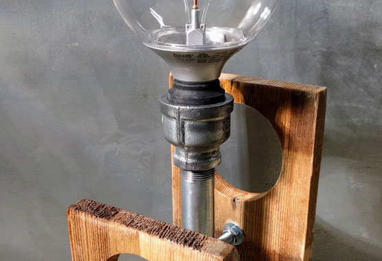 TEV18-94 tev design pallet board lamp