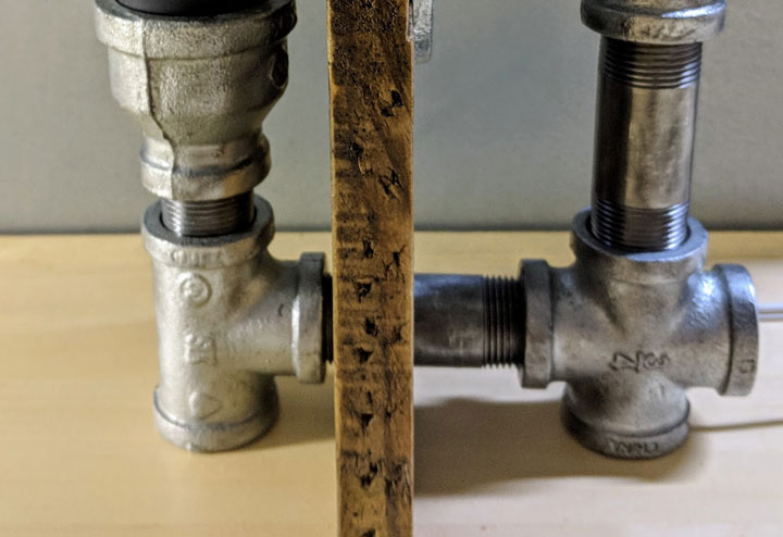 TEV18-101 tev design pallet board lamp
