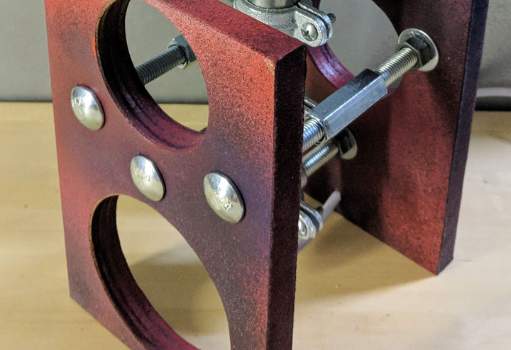 TEV18-106 tev design board lamp