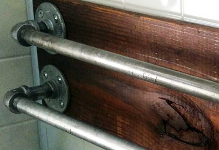 TEV15-04 tev design towel rack