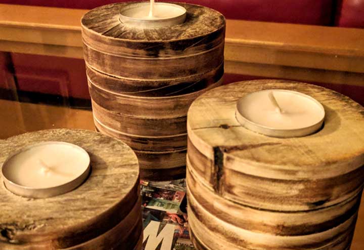 TEV17-45 tev design tea light candle holders