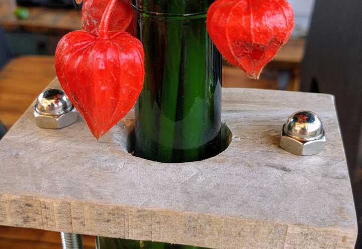 TEV17-75 tev design table top vase