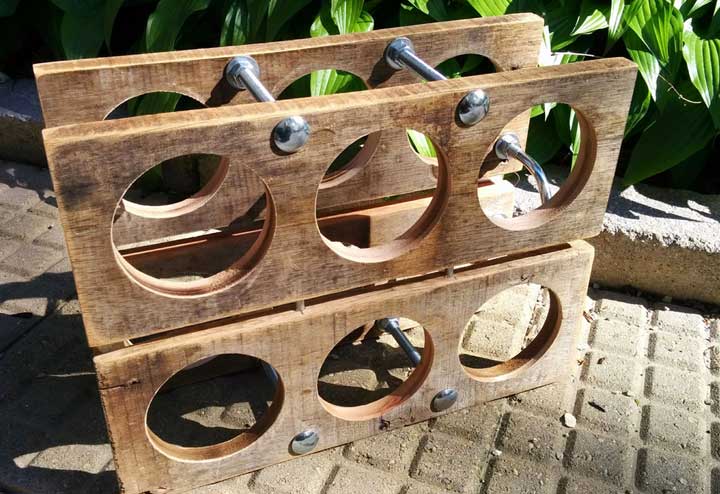 TEV15-08 tev design wine rack