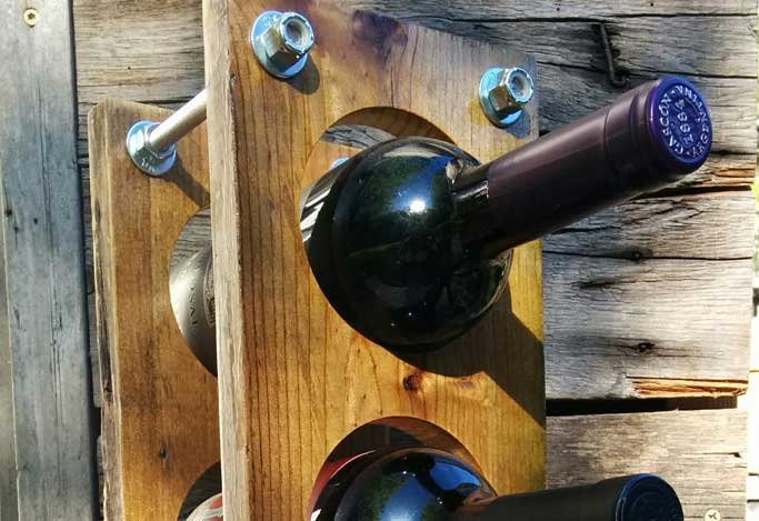 TEV15-09 tev design wine rack