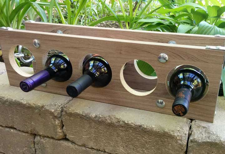 TEV15-10 tev design wine rack