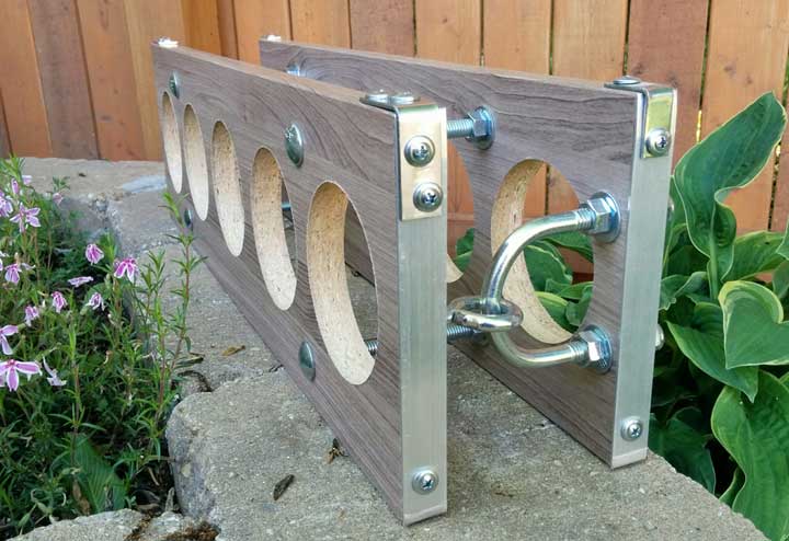 TEV15-10 tev design wine rack