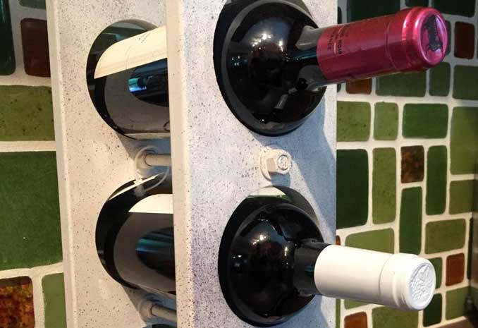 Ikea vurm sales wine rack hack