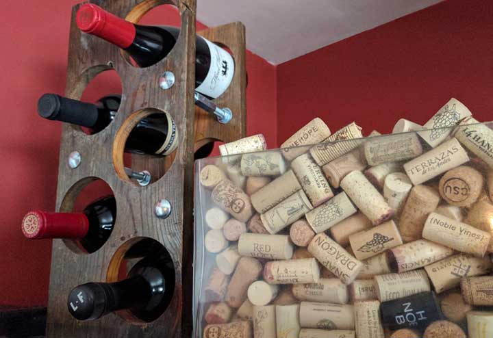 TEV16-24 tev design wine rack