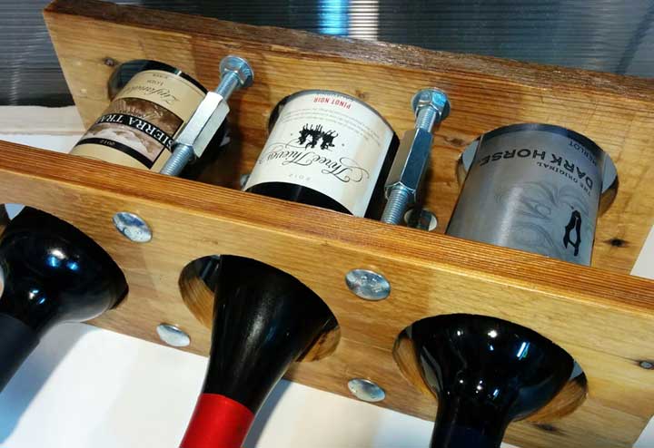 TEV16-25 tev design wine rack