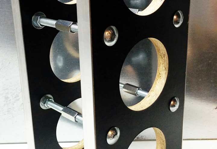 TEV16-27 tev design wine rack