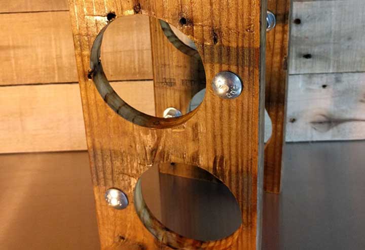 TEV17-34 tev design wine rack