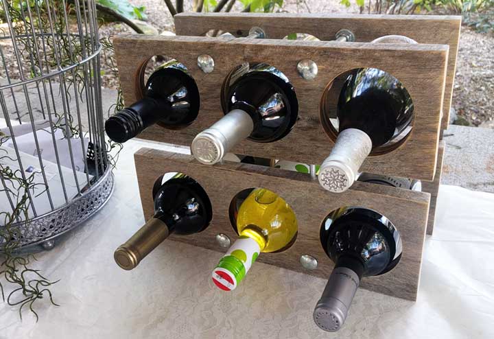 TEV17-44 tev design wine rack