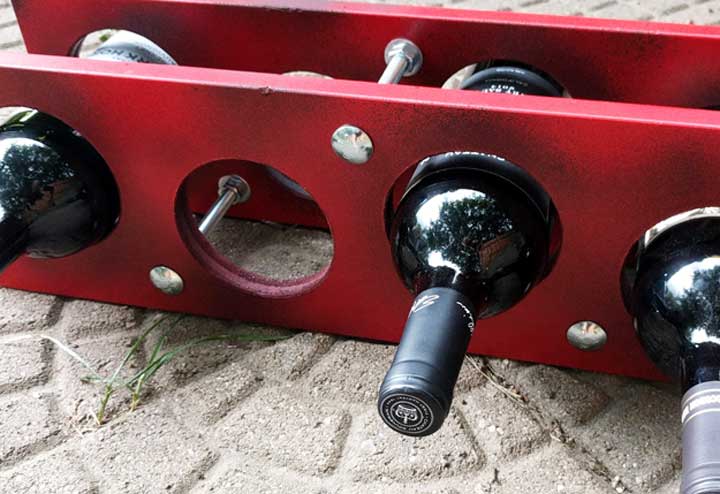 TEV17-47 tev design wine rack