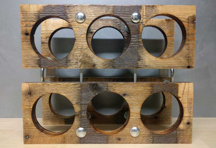 TEV17-48 tev design wine rack