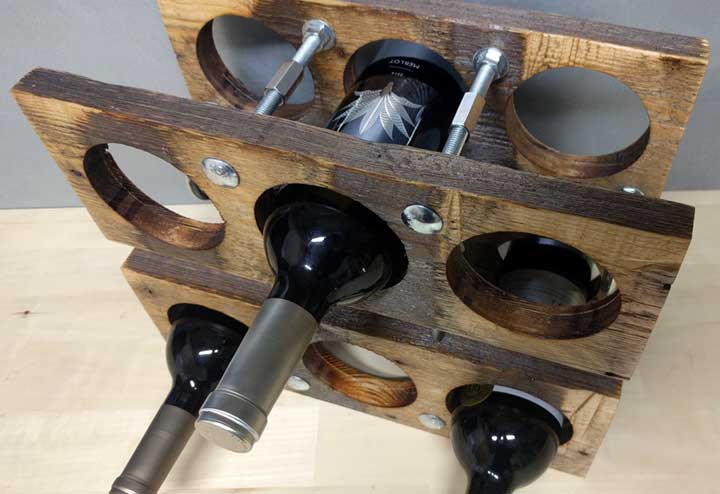 TEV17-48 tev design wine rack