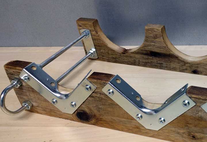 TEV17-59 tev design wine rack