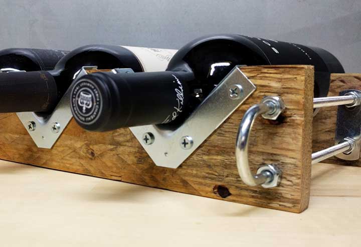 TEV17-59 tev design wine rack