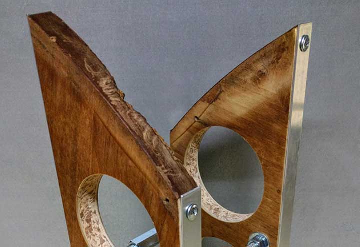 TEV17-77 tev design wine rack