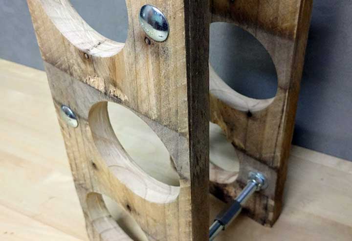 TEV17-79 tev design wine rack