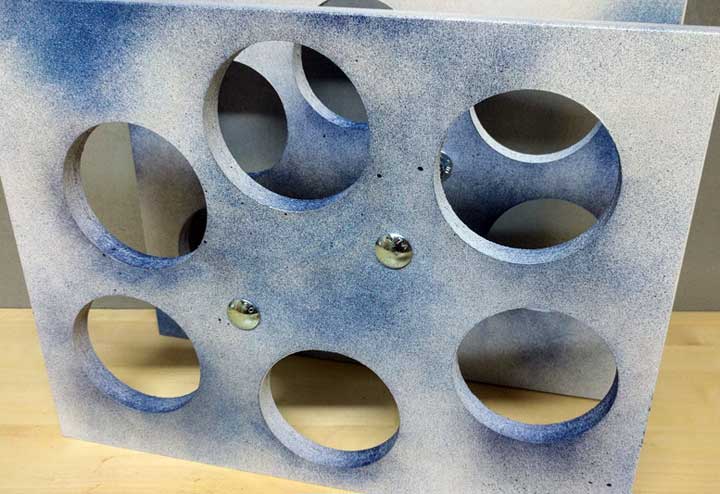 TEV17-81 tev design wine rack