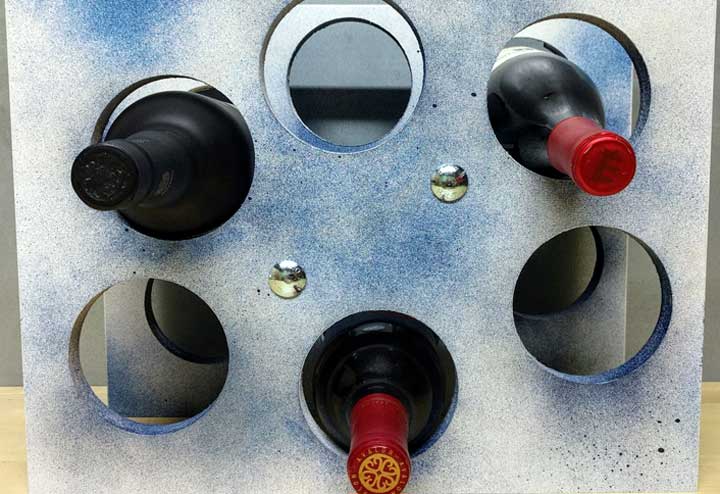 TEV17-81 tev design wine rack