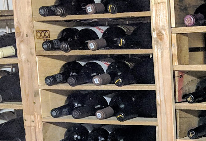 TEV19-120c tev design storage wine rack