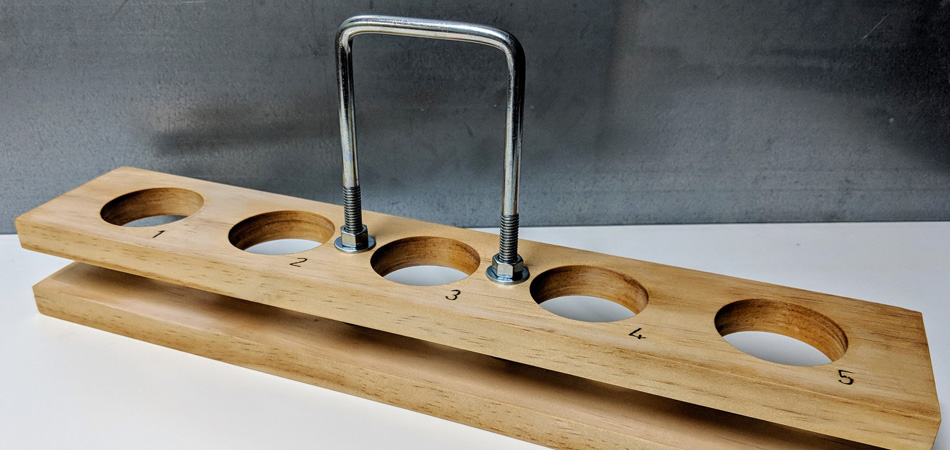 Beer Flight Carrier